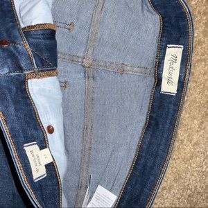 NWOT Madewell high rise skinny Jeans
